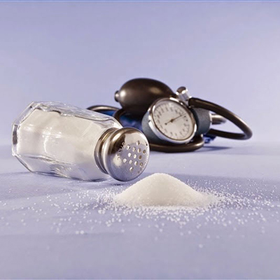 مصرف نمک و فشار خون